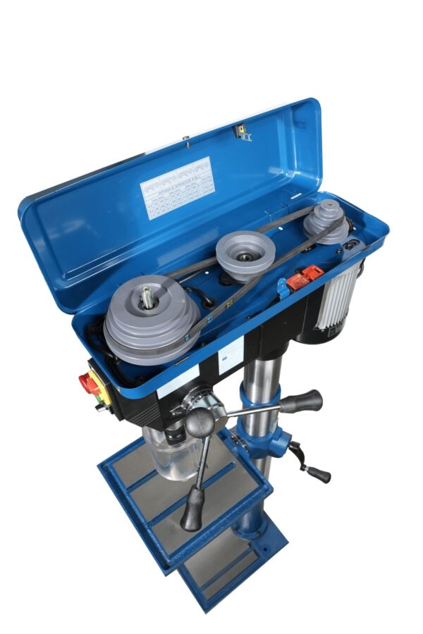 HBM 32 mm Professionele Kolomboormachine Vloermodel - 400 Volt - Image 6