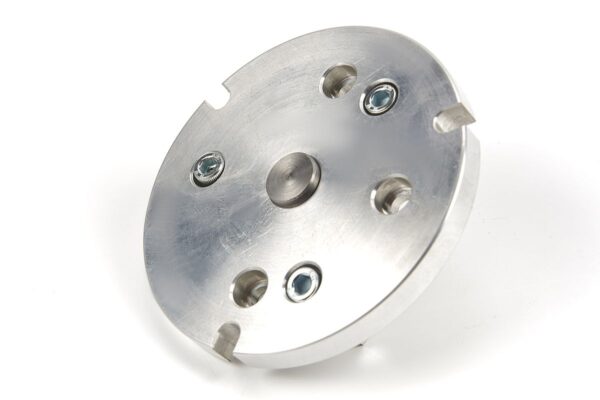 HBM 100 mm Flens met Opspanset voor 80 mm Klauwplaat - Image 3
