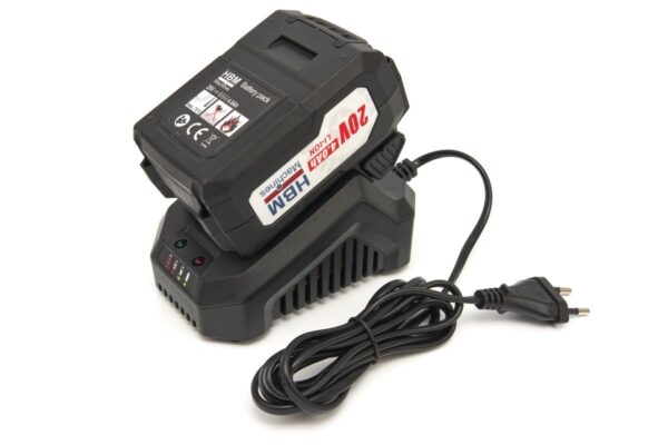 HBM 20 Volt 4.0AH Draagbare Elektrische Verfspuit Inclusief 2 Accu's Met 1000 ML Reservoir - Afbeelding 10