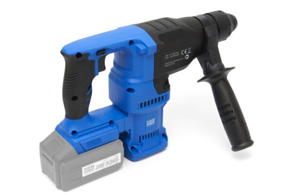 HBM accu SDS plus boorhamer 20 Volt - Afbeelding 3