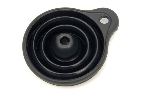 HBM Opvouwbare Siliconen Trechter 105 x 145 mm - Afbeelding 4