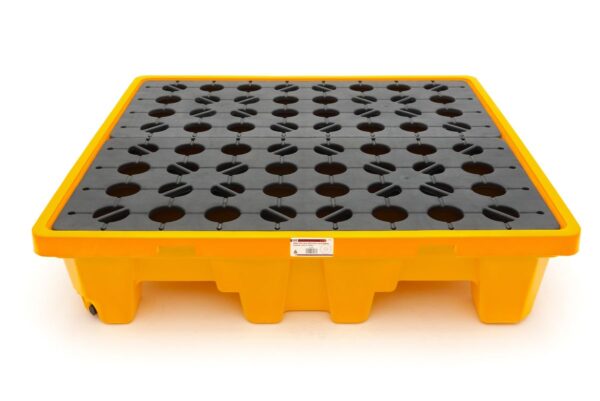 HBM 230 Liter Olievaten opvangbak, Lekbak voor 4 vaten