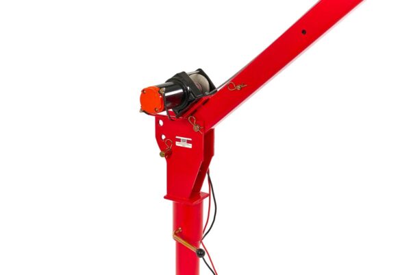 HBM 500 Kilo Elektrische Aanhangwagenkraan, Laadkraan - Image 3