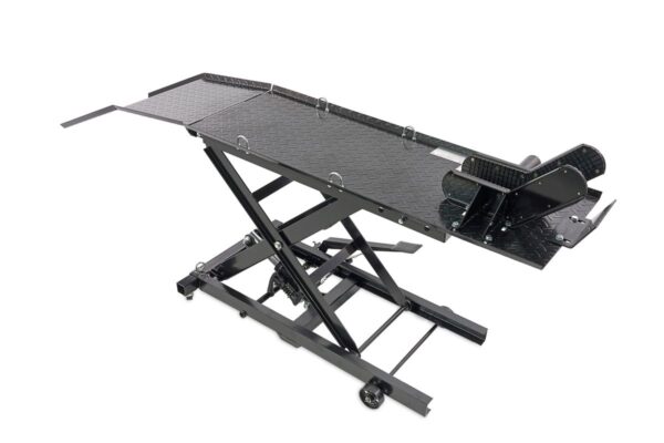 HBM 360 kg Motorheftafel - Zwart - Afbeelding 3