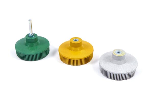 HBM 3 Delige 50 mm Bristle Disc Set met 6.3 mm Stiftopname - Bild 5