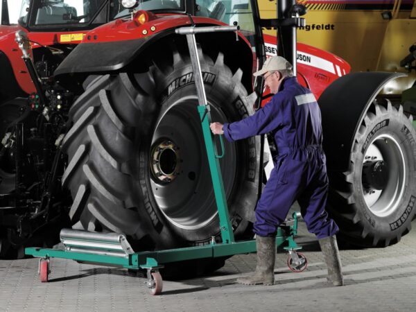 Compac wielheffer 1600 kg - Afbeelding 3