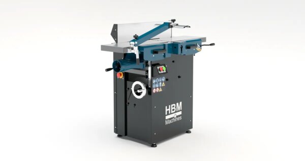 HBM vlak en vandiktebank met spiraalsnijkop 12 inch - 400 Volt - Afbeelding 2