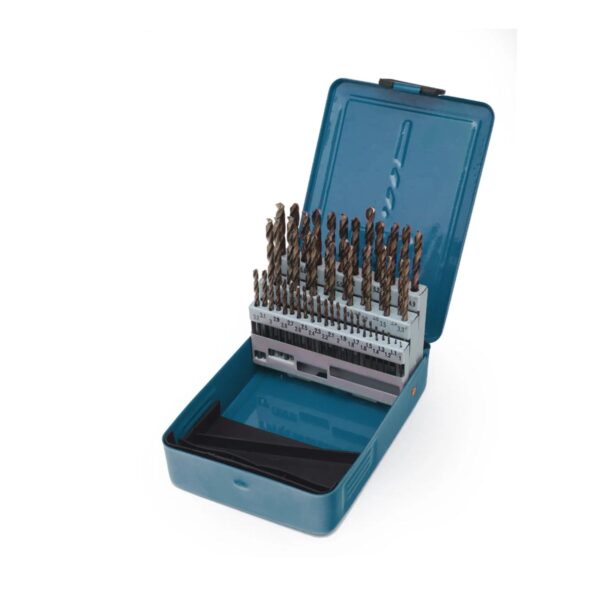 HBM 1-6 x 0,1 mm HSS - 5% Cobalt Borenset