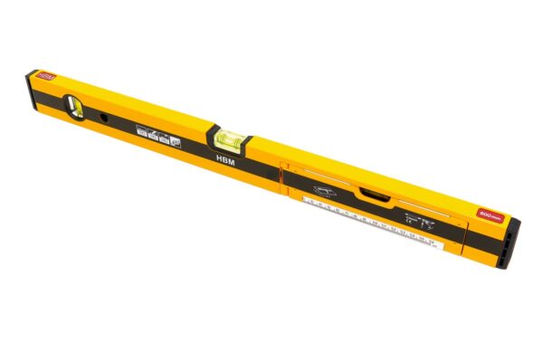 HBM 2 in 1 - 40 cm Waterpas met Vleugel - Afbeelding 6