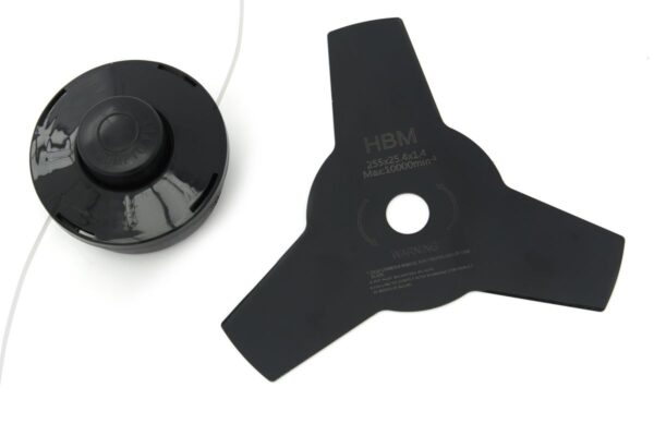 HBM 4 in 1 Bosmaaier / grastrimmer / heggenschaar / kettingzaag / boomzaag - 42,7 cc - Afbeelding 12