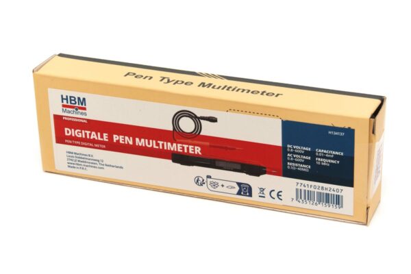 HBM digitale pen multimeter - Afbeelding 12