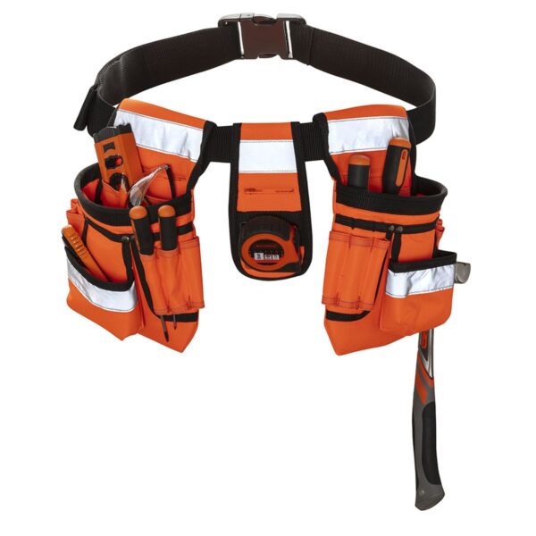 ToolPack Gereedschapsgordel dubbel Hi-Viz - Image 2