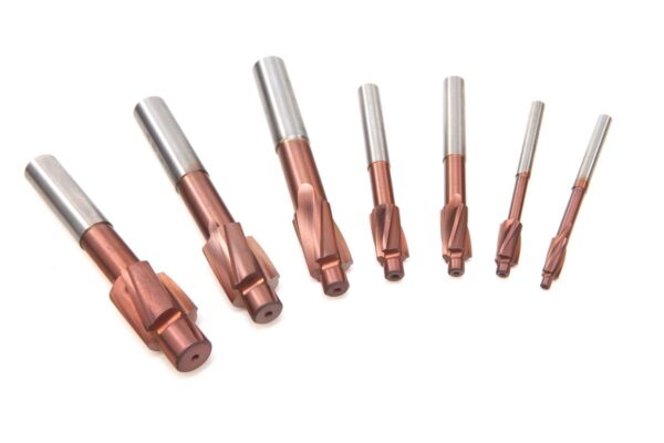 HBM 7 Delige HSS - 5% Cobalt Inbus Verzinkfrezenset - Afbeelding 2