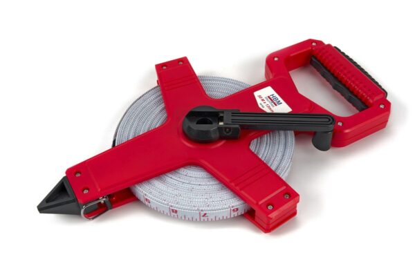 HBM 50 m x 13 mm Fiberglass Meetband, Meetlint, Landmeter - Image 5