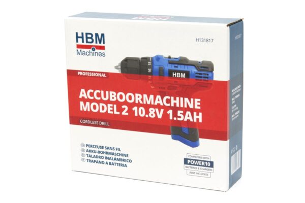 HBM accu boormachine 10.8 Volt - Afbeelding 5