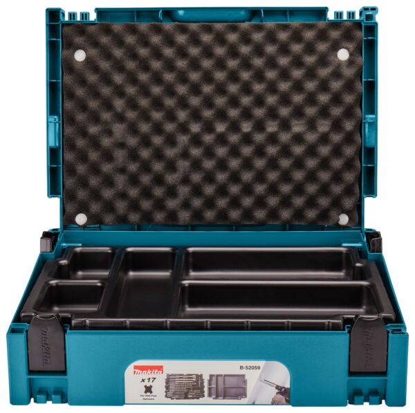 Makita betonboor-/beitelset 17 delig SDS+ B-52059 - Afbeelding 4