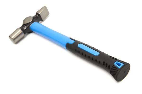 HBM penbankhamer met anti slip glasvezel steel 250 gram - Afbeelding 5
