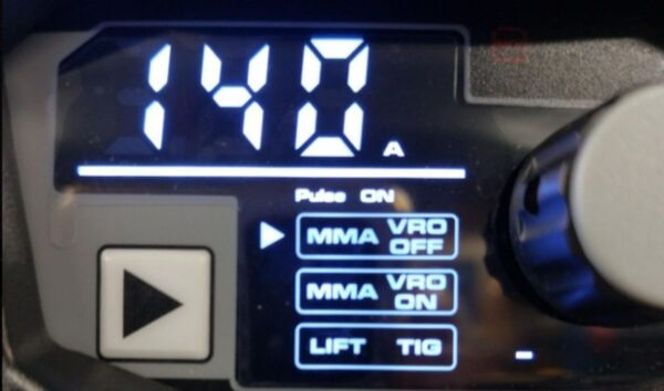 HBM MMA 140 Lasapparaat - Afbeelding 4