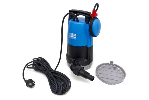 HBM 750W dompelpomp – 17.500 L/H, vuilwaterbestendig