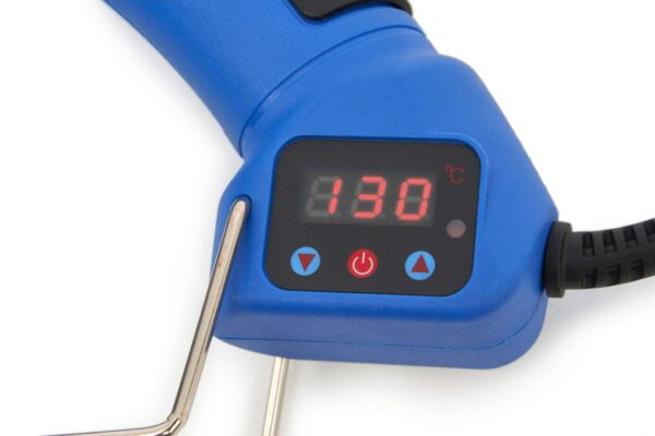 HBM 500 Watt 11 mm. Professioneel Lijmpistool met Verstelbare Temperatuur en Digitaal Display - Afbeelding 6
