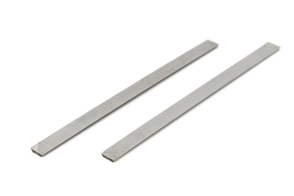 HBM set Schaafmessen voor HBM Professionele 20 Volt 5,0 AH Li-ion Accu Schaafmachine met 2 Li-ion Accu’s en 2 Sets Schaafmessen - Afbeelding 2