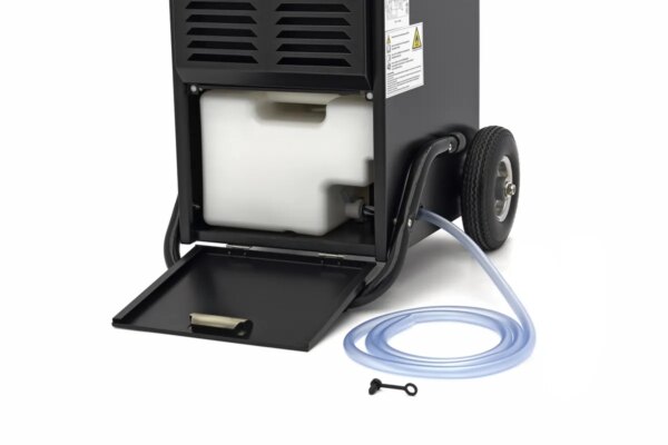 HBM Professionele 650 Watt Bouwdroger, Luchtontvochtiger, Vochtvanger 50 Liter - Afbeelding 4
