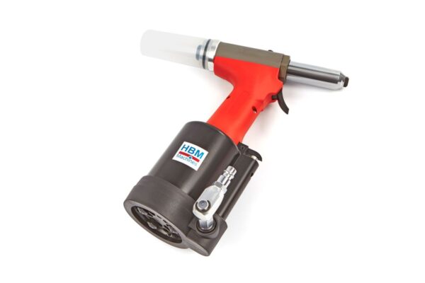 HBM Professionele Pneumatische Popnageltang 3,2 - 6,4 mm - Afbeelding 3
