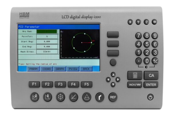 HBM Professionele 3 Assige Digitale Uitleeskast Met LCD Scherm - Afbeelding 9