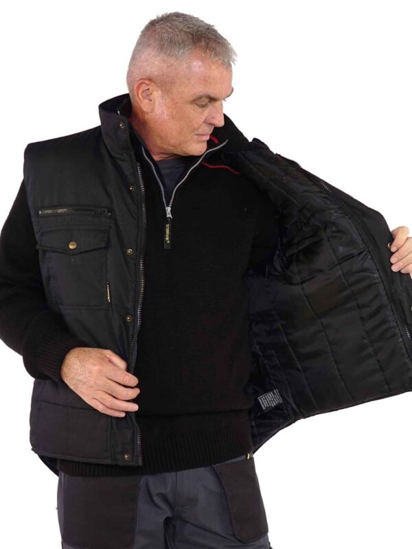 Storvik Pocket Bodywarmers Zwart - Afbeelding 8