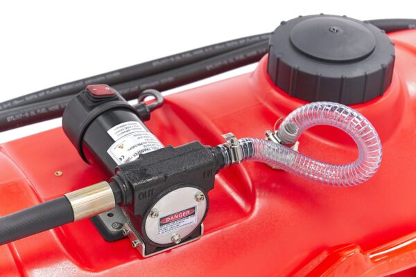HBM Professionele Elektrische Dieselpomp, Stookoliepomp Met 100 Liter Tank - Image 4