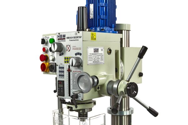 HBM 40 H Boor / Tap / Freesmachine - Afbeelding 6