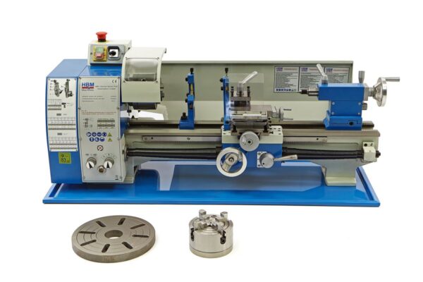 HBM profi Norton metaaldraaibank compleet 250 x 550 - Image 2