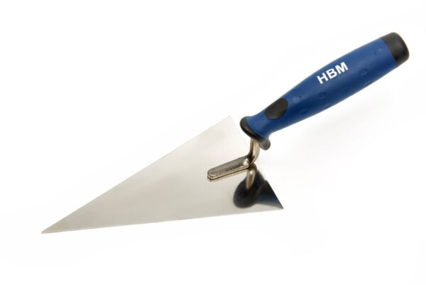HBM Punttroffel spits RVS 160 mm - Afbeelding 3