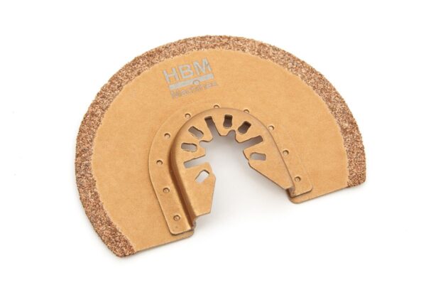 HBM 88 mm. Half Rond Zaagblad Voor Beton en Steen voor Multitool