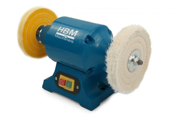 HBM 150 mm Hobby Polijstmachine - Image 2