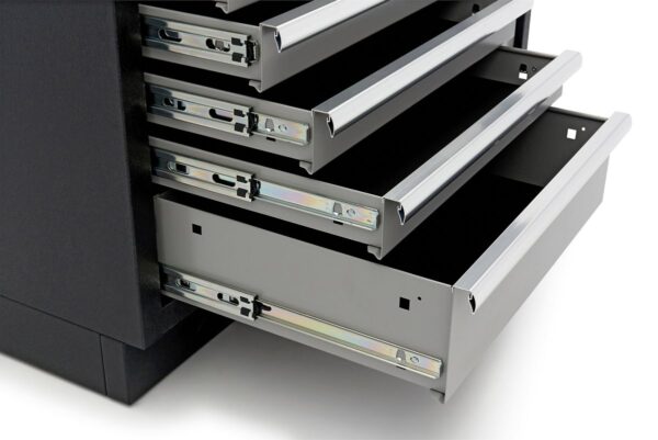 HBM 9 Laden 136 Cm. Professionele Gereedschapskast, Werkbank voor Werkplaatsinrichting - Image 18