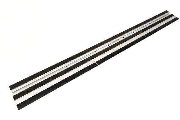 HBM 3 x 330 mm. Linialen Set Voor de HBM 115 mm Professionele 1050 Watt Invalzaag, Liniaalzaag met 3 x 330 mm. Liniaal en 4 Zaagbladen - Afbeelding 5