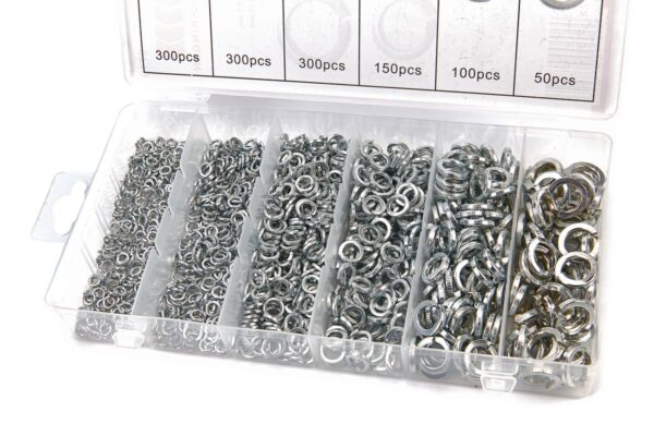 HBM 1200 Delig Veerringen Assortiment - Afbeelding 2