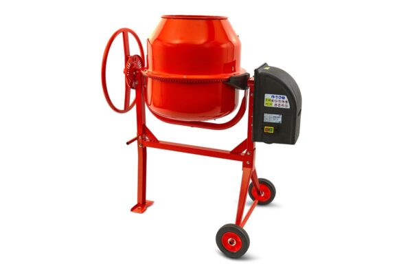 HBM 140 Liter Betonmolen, Betonmixer - Image 2