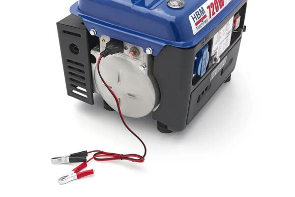 HBM 720 Watt Generator, Aggregaat Met 63 cc Benzinemotor, 230 V - Afbeelding 7