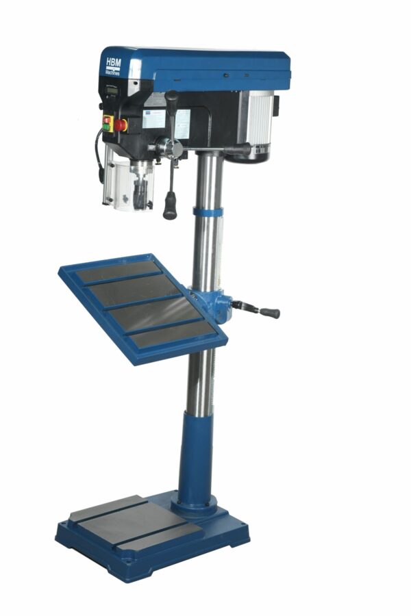 HBM 32 mm Kolomboormachine Vloermodel Met Digtale Uitlezing 400 Volt - Afbeelding 4