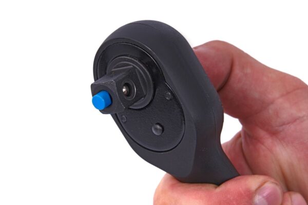 HBM professionele premium ratels 72 tands blauw zwart - Image 5