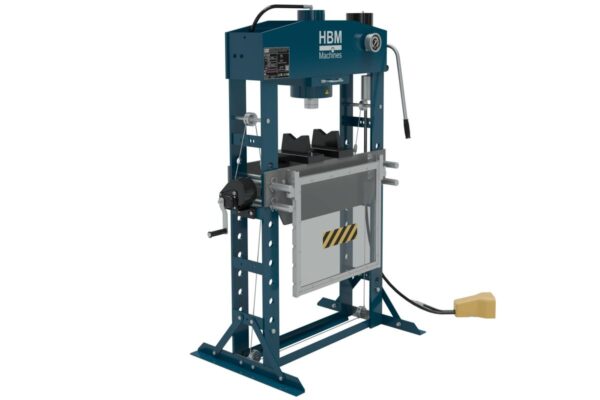 HBM werkplaatspers 75 ton - Afbeelding 4