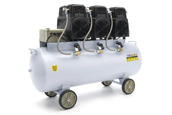 HBM 6 PK - 150 Liter Low Noise Compressor - Model 2 - Afbeelding 7