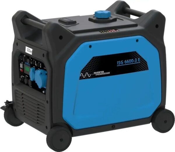 Güde inverter generator ISG 6600-3 E 6600W - Afbeelding 2