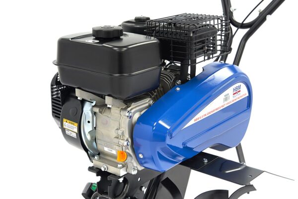 HBM 6.5 PK Grondfrees 196cc Benzine Motor - Afbeelding 7