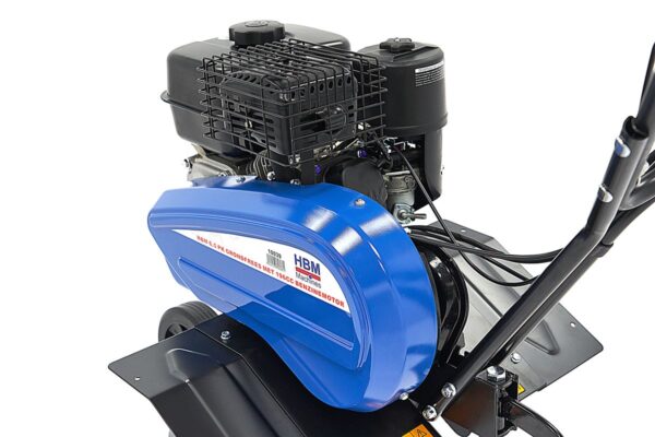 HBM 6.5 PK Grondfrees 196cc Benzine Motor - Afbeelding 4