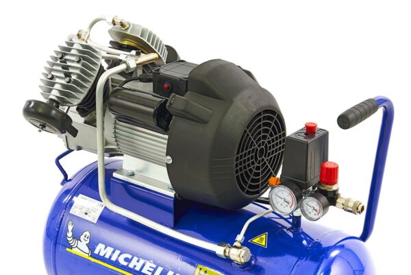 Michelin 3 PK - 50 Liter Compressor MB3650 - 365 Liter Per Minuut - Afbeelding 5