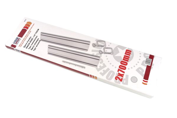 HBM 2 x 700 mm Liniaal voor de HBM Profi Invalzagen - Afbeelding 7