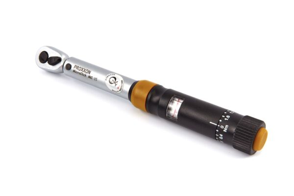 Proxxon MicroClick MC 15 - 1/4 inch Momentsleutel 3-15 Nm - Bild 3
